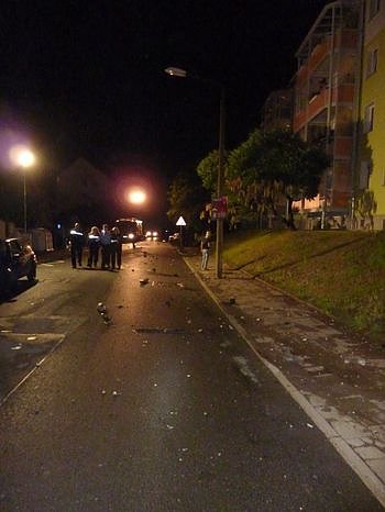 Crash am Taschenberg