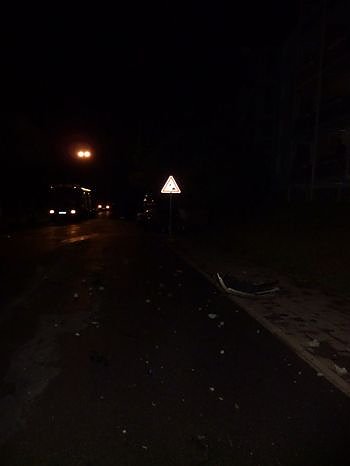 Crash am Taschenberg