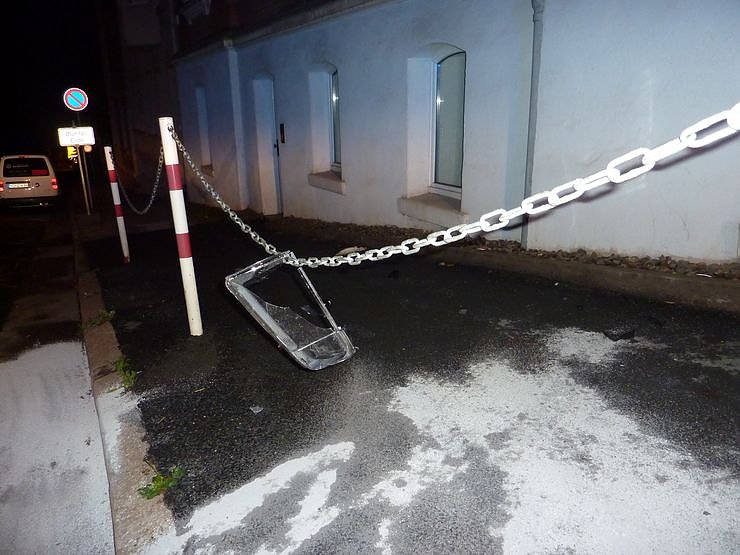 Crash am Taschenberg