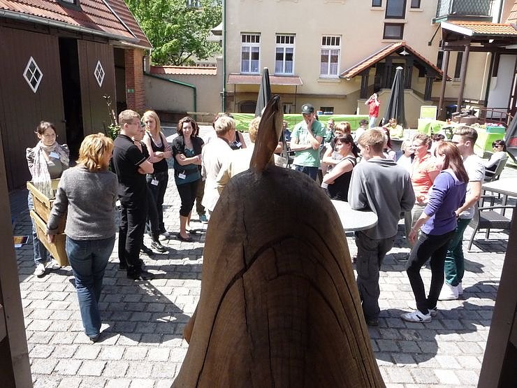Nachwuchsfloristen ermitteln den Besten