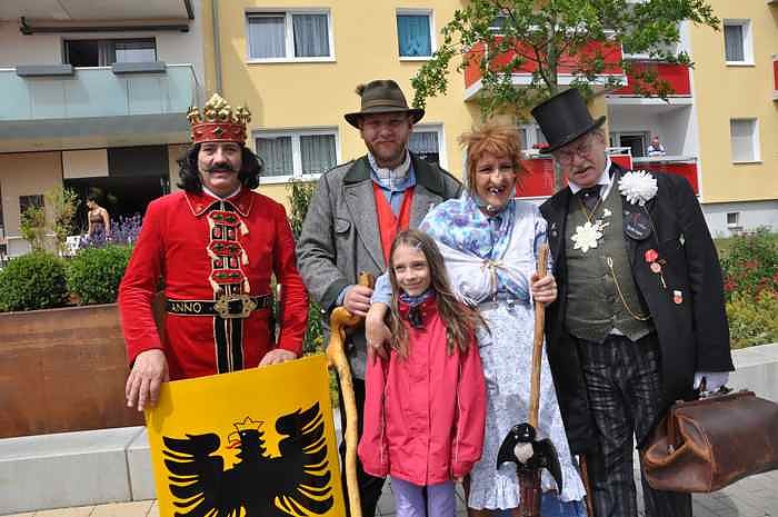 Rolandsfest am Sonnabend