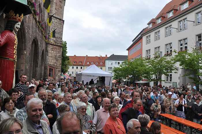 Rolandsfest am Sonnabend