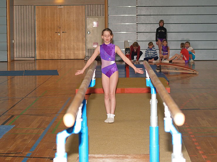 Landesfinale im Ger&auml;teturnen