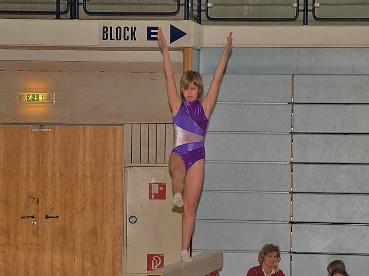 Landesfinale im Ger&auml;teturnen
