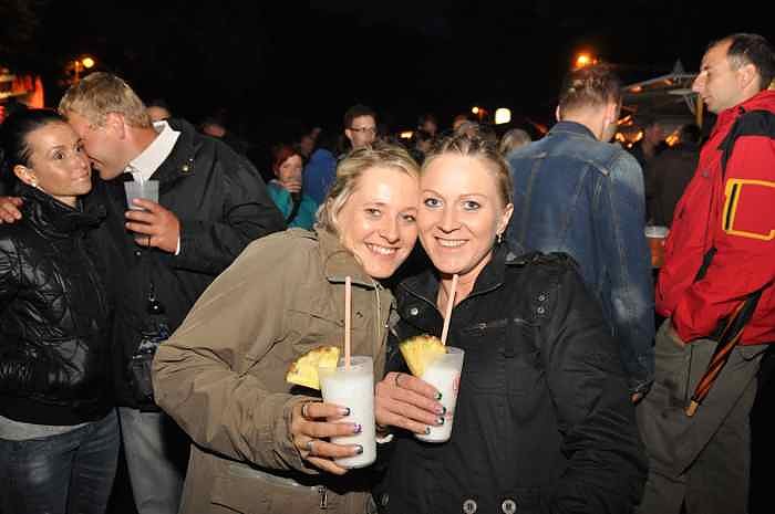 Texas Lighning Live im Gehege