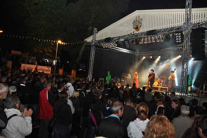 Texas Lighning Live im Gehege