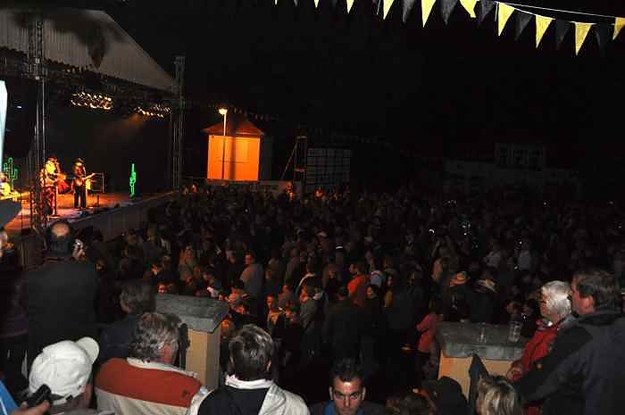 Texas Lighning Live im Gehege