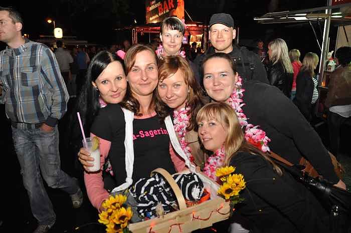 Texas Lighning Live im Gehege