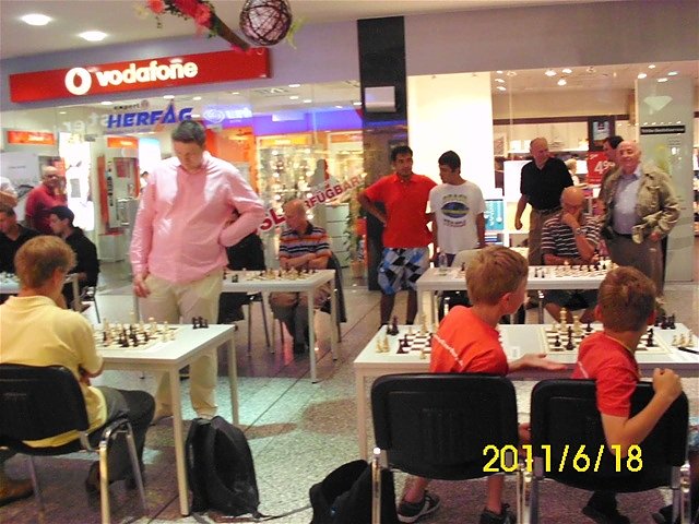 Schachwochenende in Nordhausen