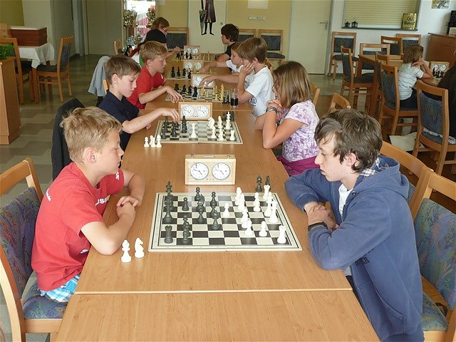 Schachwochenende in Nordhausen