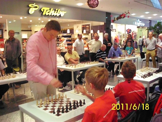 Schachwochenende in Nordhausen