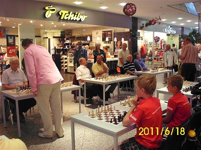 Schachwochenende in Nordhausen