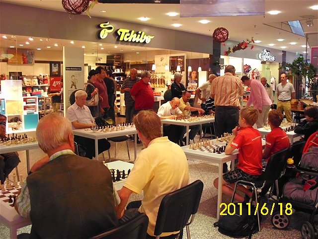 Schachwochenende in Nordhausen