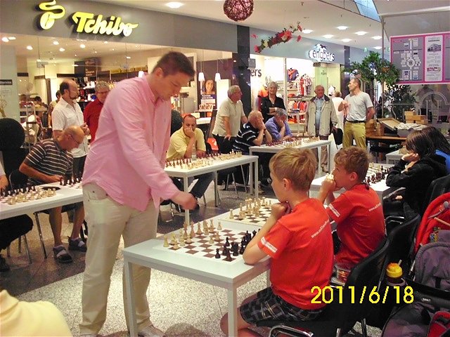 Schachwochenende in Nordhausen