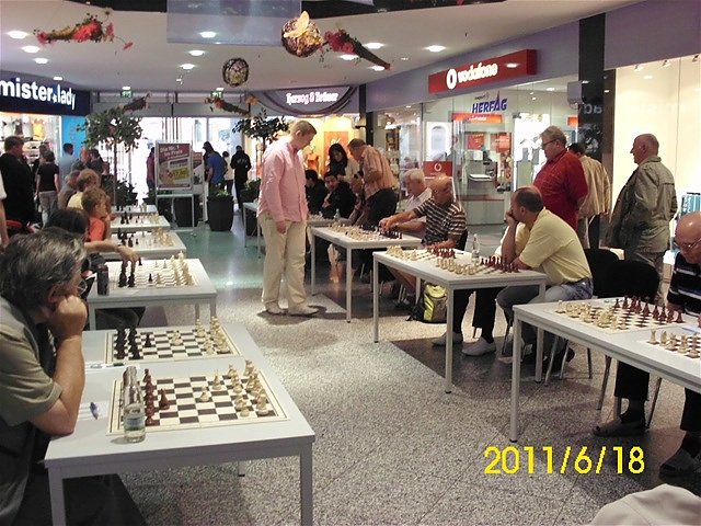 Schachwochenende in Nordhausen