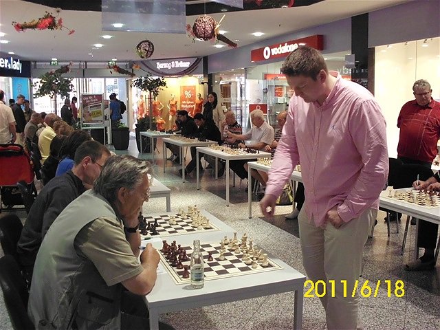 Schachwochenende in Nordhausen