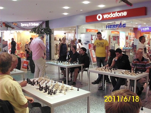 Schachwochenende in Nordhausen