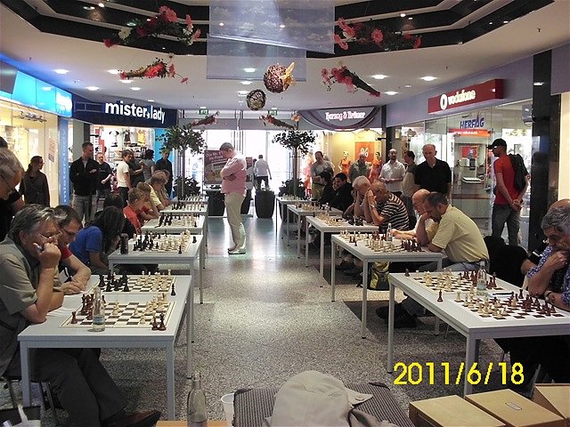 Schachwochenende in Nordhausen