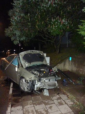 Crash am Taschenberg