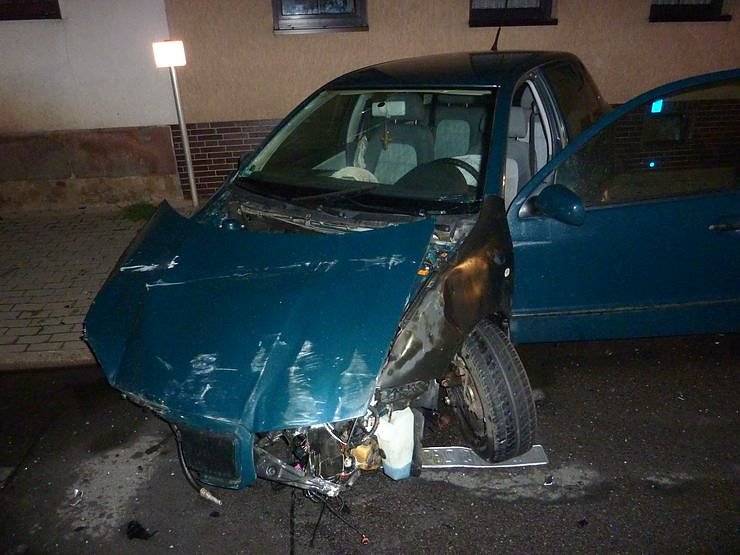 Crash am Taschenberg