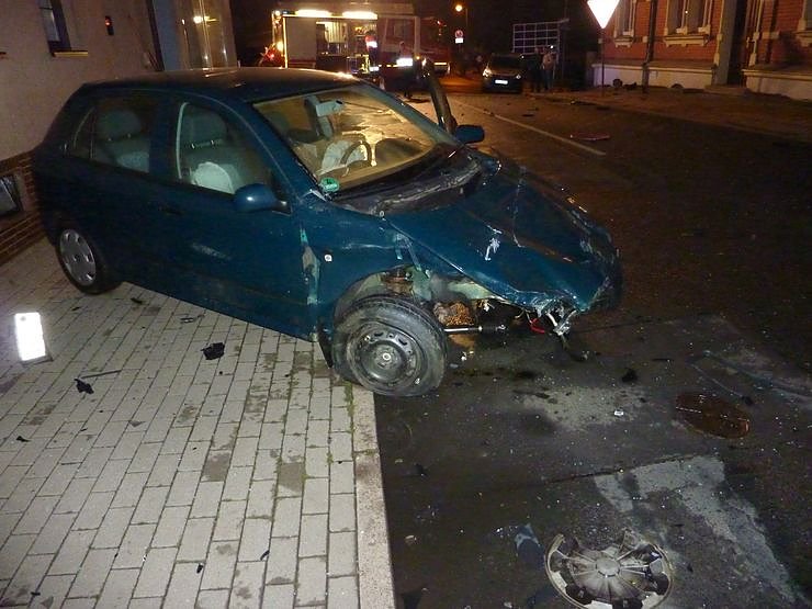 Crash am Taschenberg