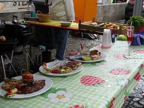 Die 2. Nordh&auml;user Grillmeisterschaft