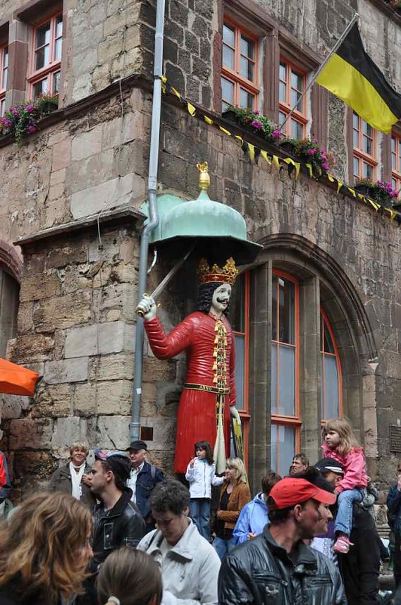 Rolandsfest am Sonntag