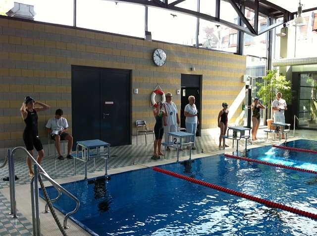 Kreisjugendspiele im Schwimmen