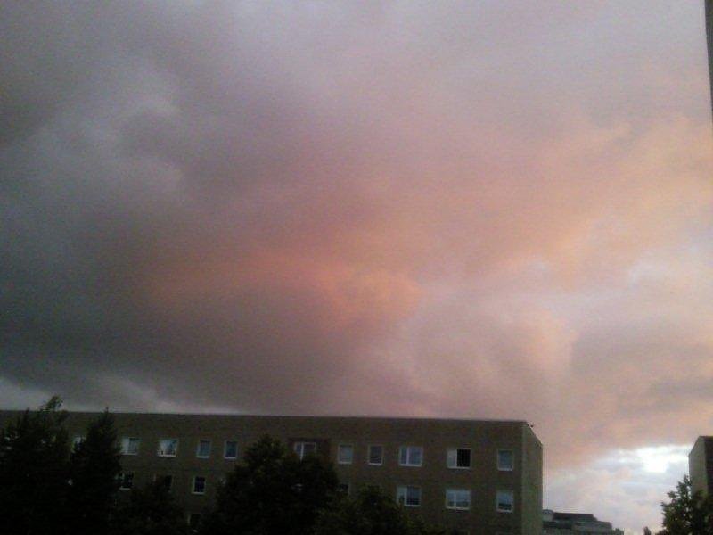 Himmel &uuml;ber Nordhausen