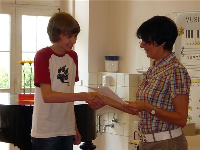 Belohnung in der Schule