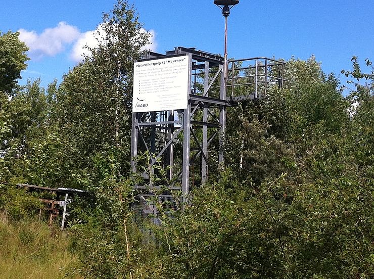 Einladung zum M&ouml;wensee