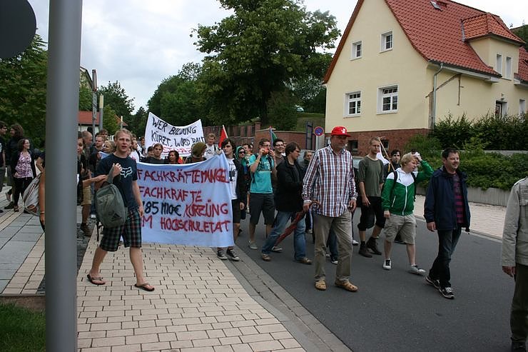 Feierlicher Protest