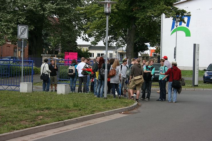 Feierlicher Protest