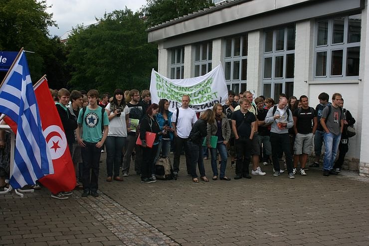 Feierlicher Protest