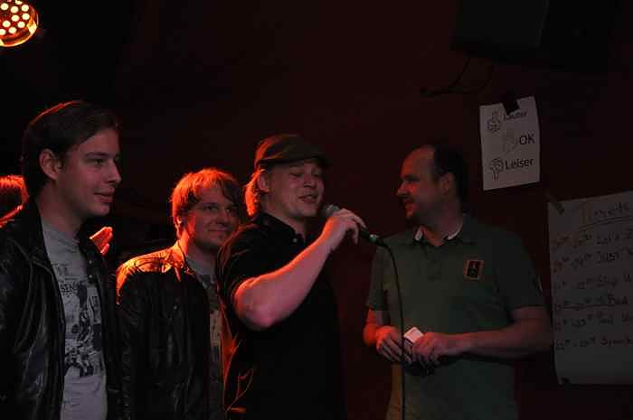 LocalVisionBandContest in der Destille