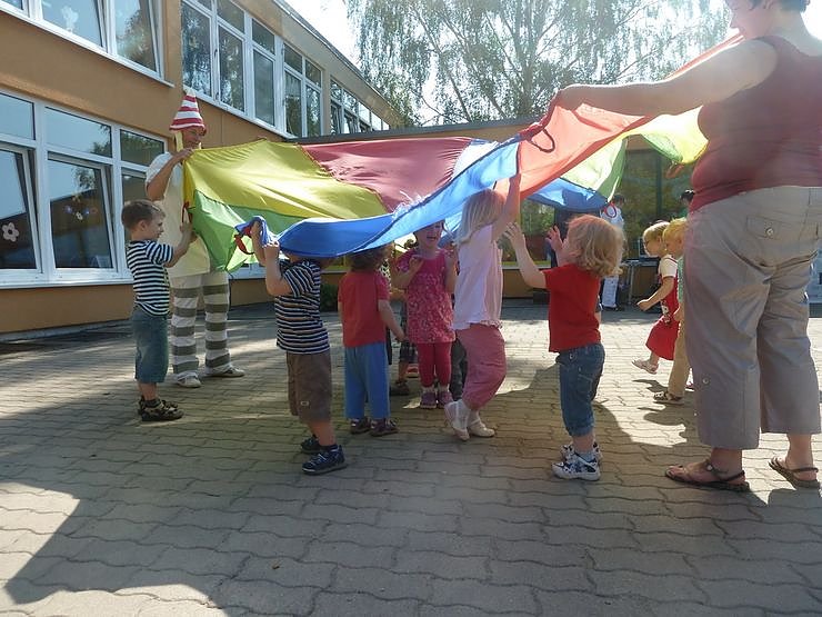 Fr&uuml;h &uuml;bt sich - auch in Verkehrserziehung