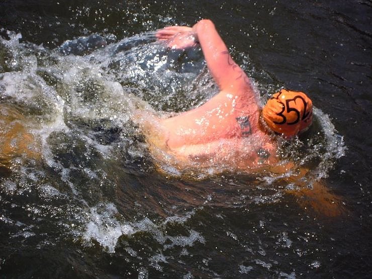 Erfolgreich geschommen