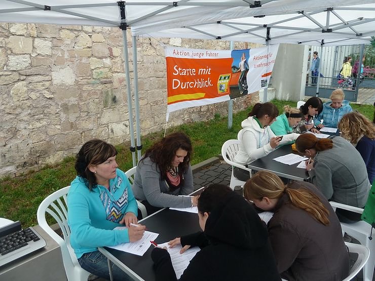 Aktion junge Fahrer