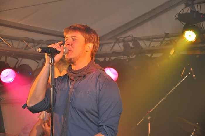 Emma zum Sommerfest in Neustadt