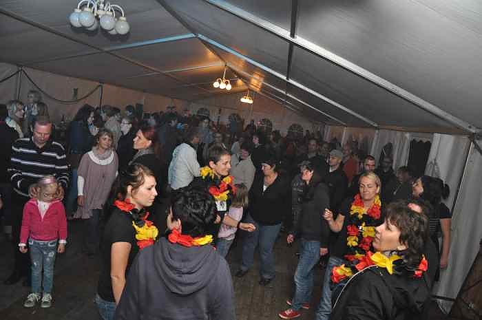 Emma zum Sommerfest in Neustadt