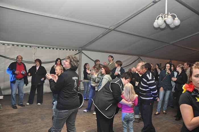 Emma zum Sommerfest in Neustadt