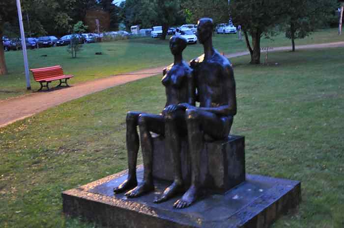 Emma zum Sommerfest in Neustadt