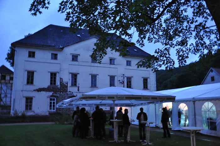 Emma zum Sommerfest in Neustadt