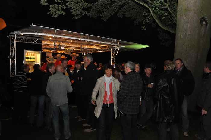 Emma zum Sommerfest in Neustadt