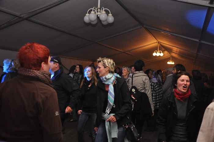 Emma zum Sommerfest in Neustadt