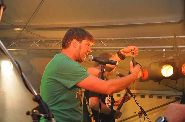 Emma zum Sommerfest in Neustadt