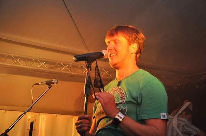 Emma zum Sommerfest in Neustadt