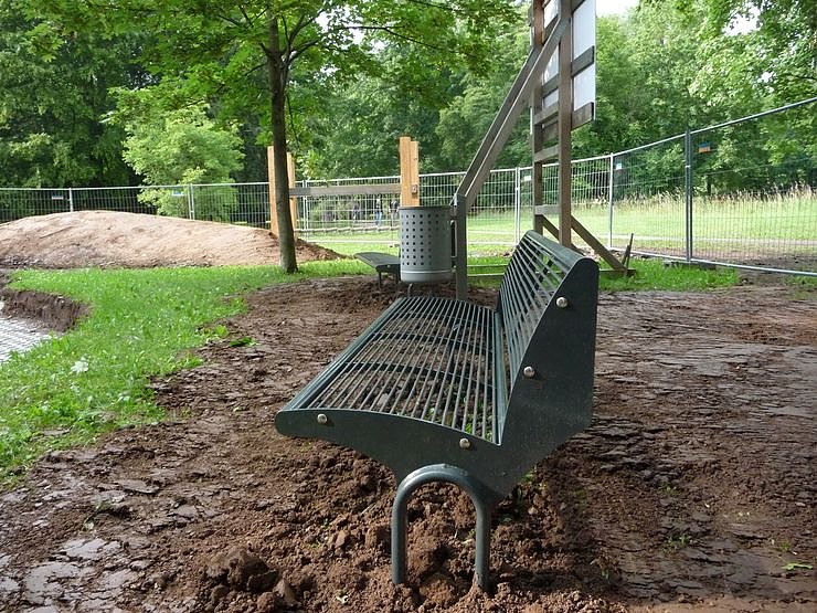 Ver&auml;nderungen im Stadtpark
