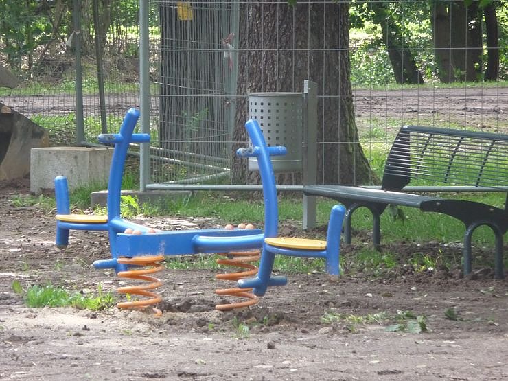 Ver&auml;nderungen im Stadtpark