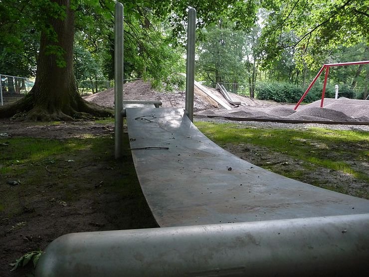 Ver&auml;nderungen im Stadtpark